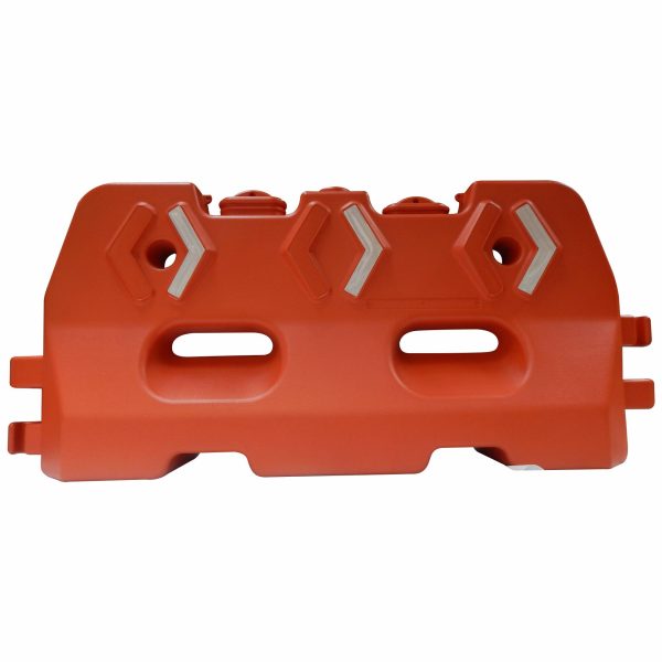 Barrera maletín rellenable