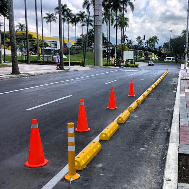 Conos Viales, Señalización Vial, Bogotá