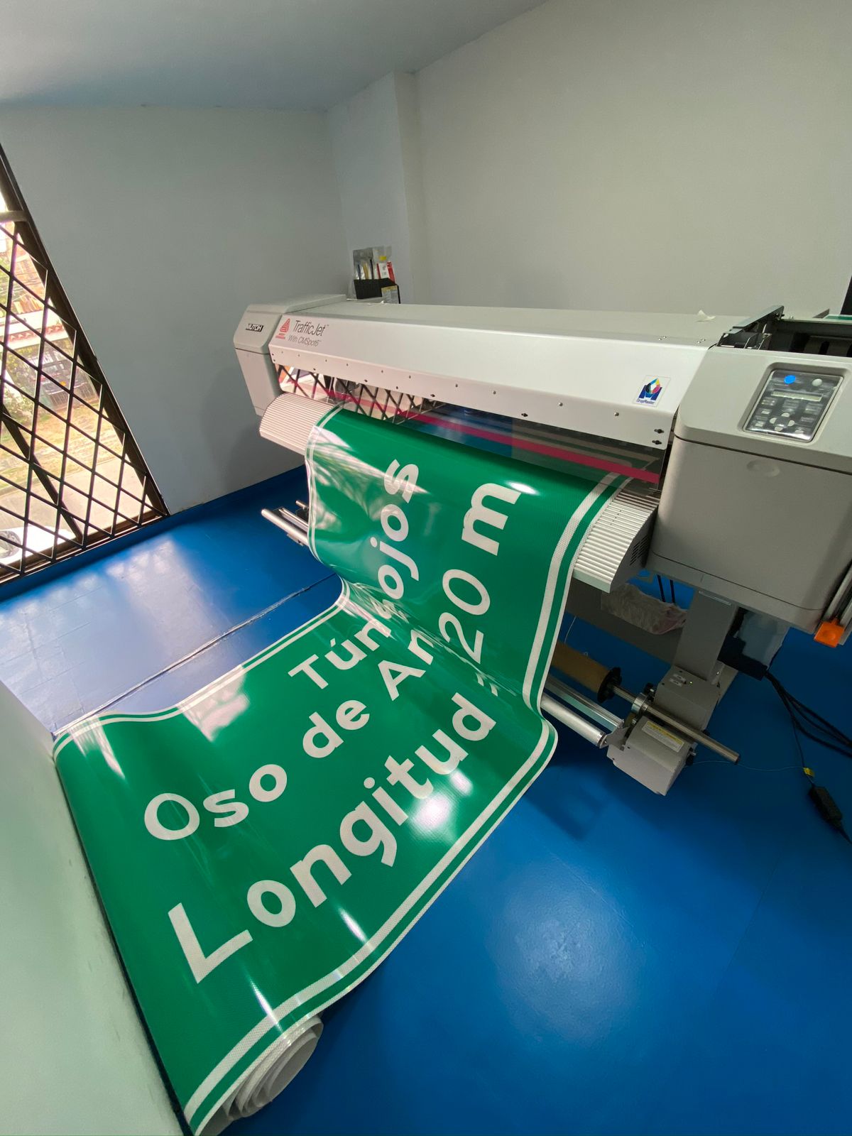 Impresión de Señalización Vial