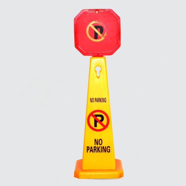 Cono Plástico No Parquear
