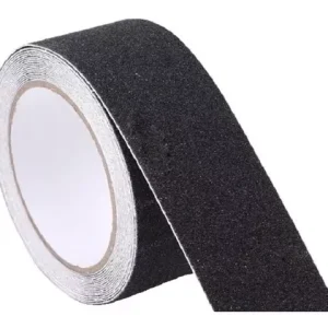 Cinta Antideslizante Negra De Demarcación 5CM X 5Mtrs