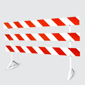 Barricada Metálica Tipo Idu Sin Tablero