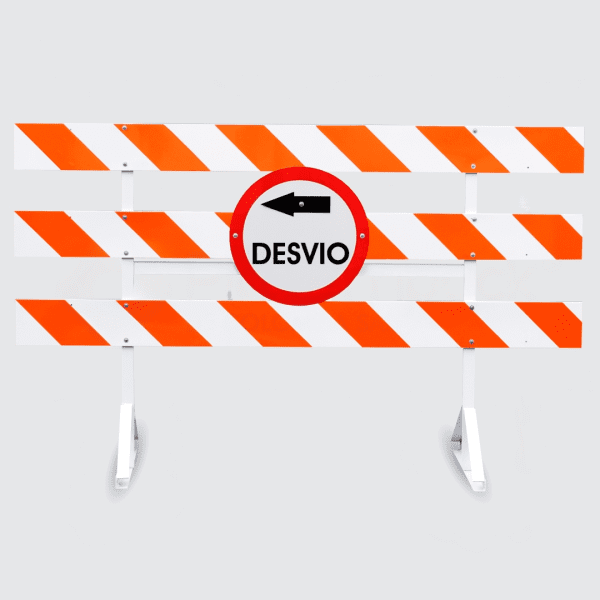 Barricada Tipo Idu Con Tablero Desvio