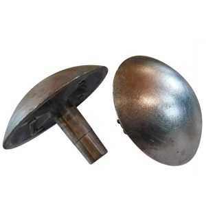 Estoperol En Aluminio Con Espigo / Sin Espigo