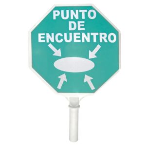 Paleta Punto De Encuentro 30/45 CM