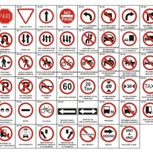 Señales Reglamentarias