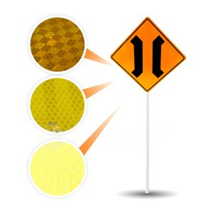 Señales Metálicas Temporales Fijas